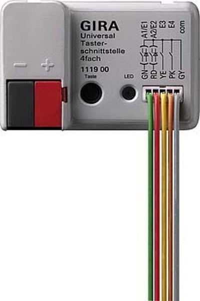 GIRA Uni-button interface 4-way 111900