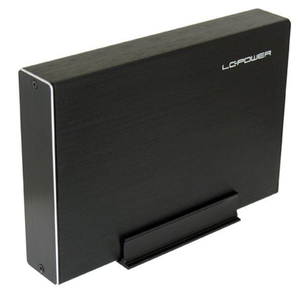 LC-Power LC-35U3-Becrux - Storage cabinet (3.5") - LC-35U3-Becrux