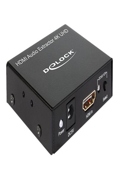 Delock HDMI audio signal extractor - 62692
