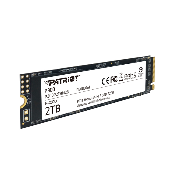 Patriot P300 - SSD - 2 TB - M.2 2280 - P300P2TBM28