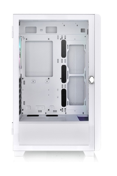 Thermaltake S250 TG ARGB Snow Midi Tower - CA-1Y6-00M6WN-00