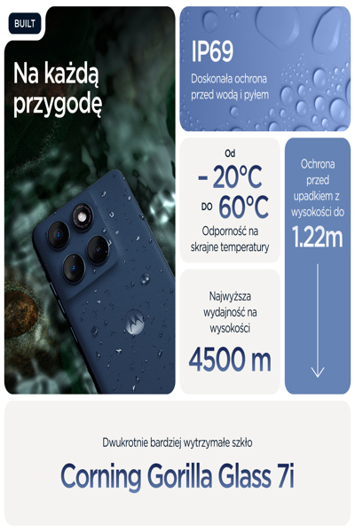 Motorola Edge 60 5G smartphone - PB7H0018PL