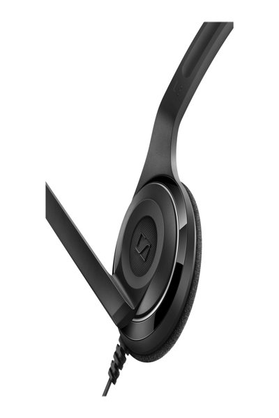 EPOS PC 7 USB - Headset - Head-band - Office/Call center - Black - Monaural - 2 m - 504196