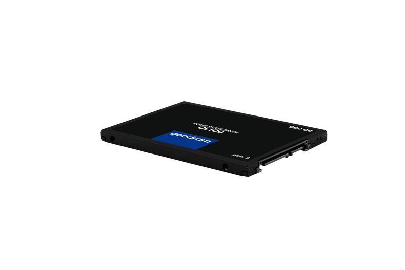 GoodRam CL100 2.5" 960GB SATA III 3D TLC NAND - SSDPR-CL100-960-G3