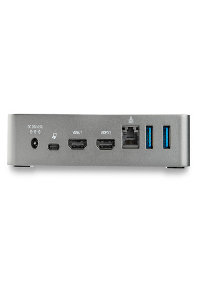 StarTech.com USB-C Dual Monitor HDMI Docking Station - DK30CHHPDEU