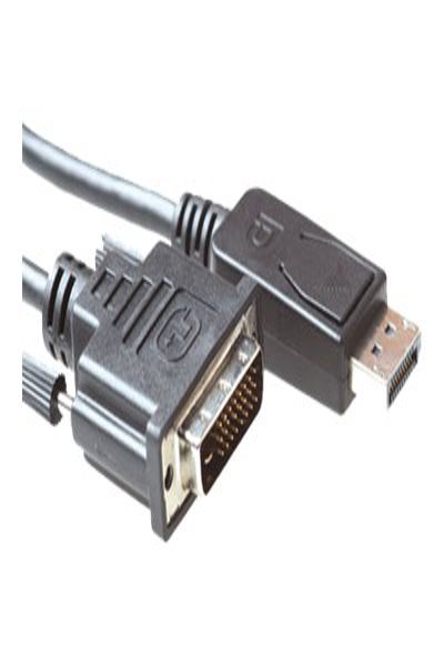 Câble DisplayPort ACT - DisplayPort (M) vers DVI-D (M)