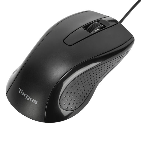 Targus Full-Size - Mouse - Antimicrobial - AMU81AMGL
