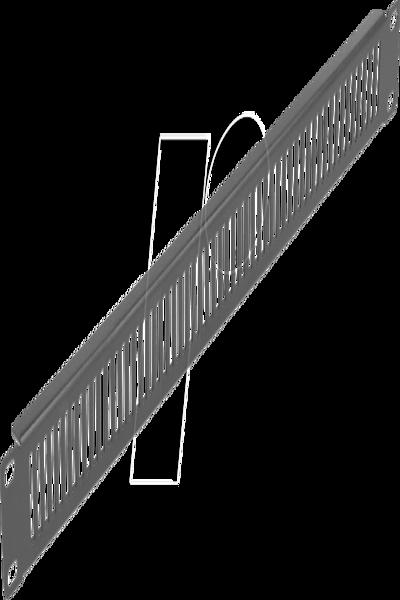Delock Rack panel (vertical) - 66670