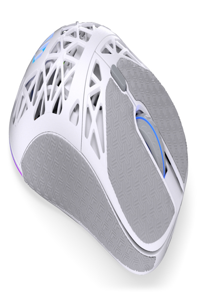 ENDORFY LIV Wireless Onyx White optical mouse - EY6A019