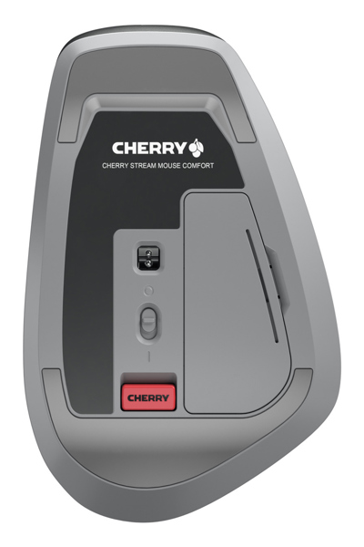 Cherry STREAM MOUSE COMFORT-mus - JW-8550-2