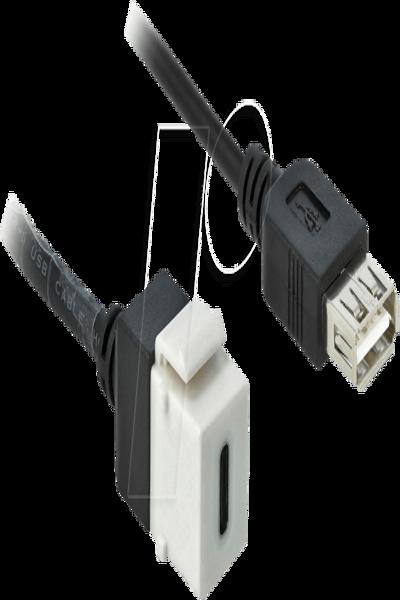 Delock Keystone-modul - Modulär insats - 86391