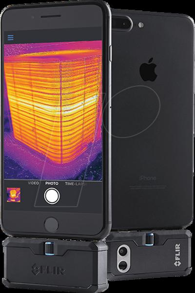 Flir ONE PRO iOS USB-C WÃƒÂ¤rmebildkamera 8.7 Hz MSX - 435-0008-03