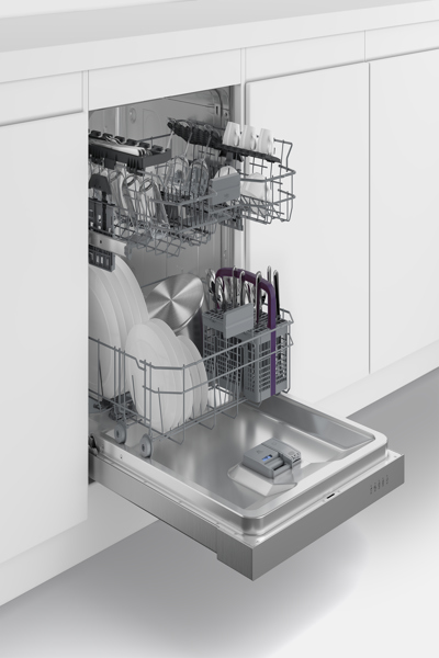 BEKO BDSN15430X Built-in Dishwasher - 7697801677