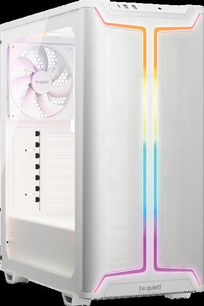 Be Quiet! Geh Pure Base 501 DX White - Mini tower - ATX - BGW77