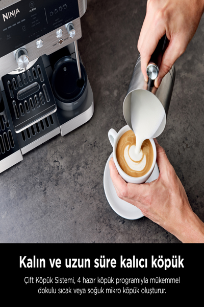 SharkNinja Ninja Luxe Café Premier ES601EU - ES601EU