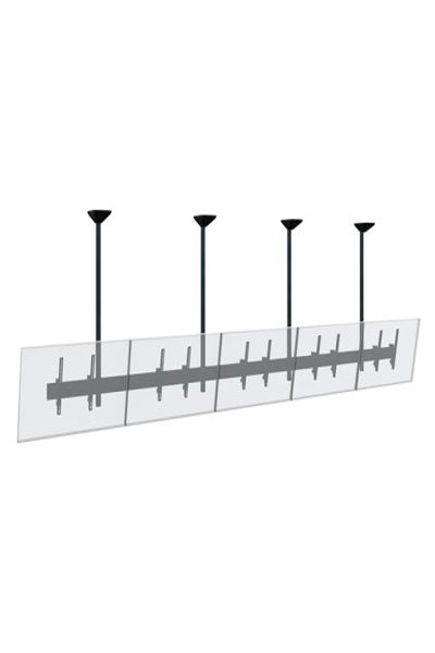 Hagor 3315: 200kg TV Mount, 46"-65", Black.