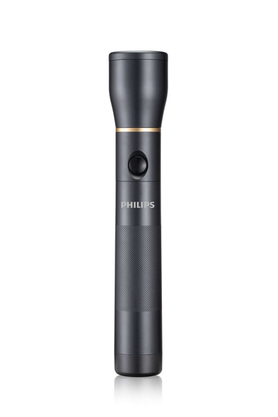 Philips SFL7002T/10 - Push flashlight - Black - IPX4 - LED - AA - Alkaline