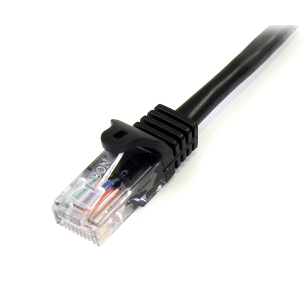 StarTech Cat5e Network Cable 1m - 45PAT1MBK