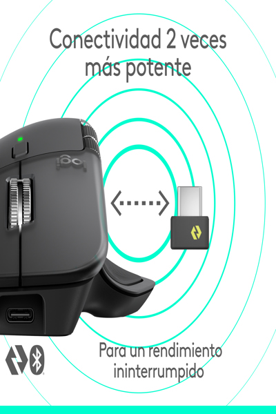 LOGITECH MX MASTER 4 GRAPHITE - 910-007562