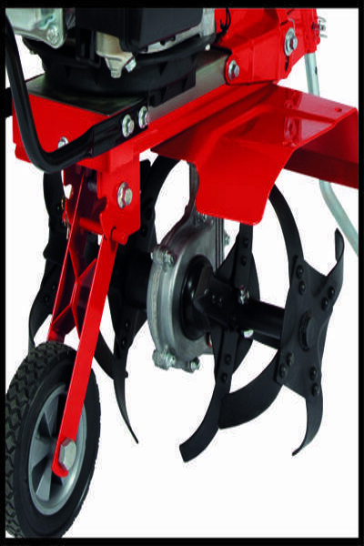 Einhell GC-MT 2236 - Mini motobineuse à essence - 3200 tr/min - 36 cm - 22 cm - 26 cm