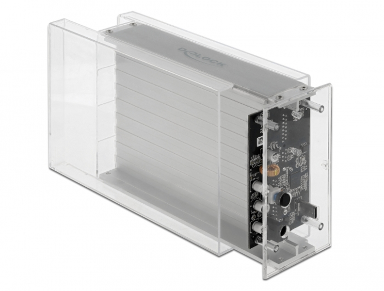 Delock 42624 - HDD/SSD enclosure - 2.5/3.5" - Serial ATA - 42624