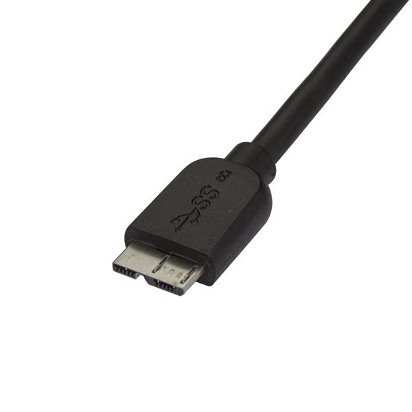 StarTech USB 3.0 Micro Cable 50cm - USB3AUB50CMS
