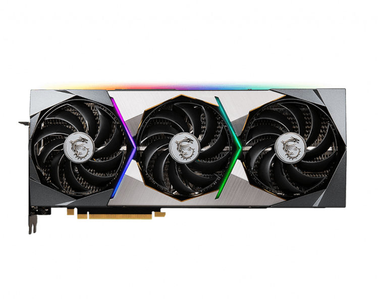 MSI GeForce RTX 3070 SUPRIM X 8G LHR graphics card - V390-263R
