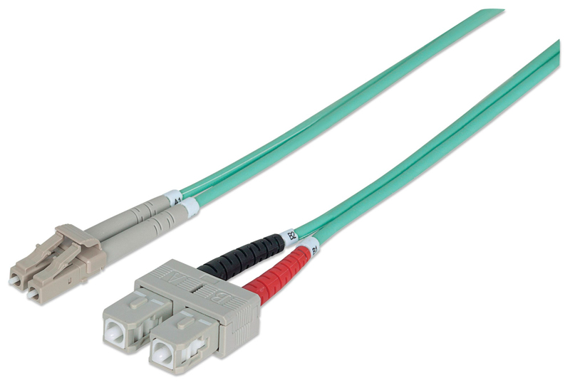 Patch cable - LC Multi-Mode (M) - to - SC multi-mode (M) - 20.0m - 751186