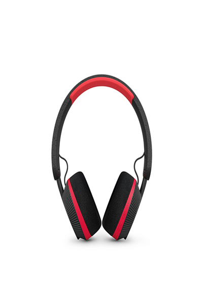 Philips Wireless On-Ear-KopfhÃƒÂ¶rer TAA6219BK/00 Rot Schwarz - Headphones - 20 KHz