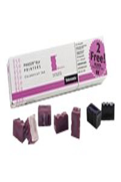 Xerox Magenta ColorStixÃ‚Â® Ink - 5 Magenta Sticks + 2 Black Sticks - Inkjet - 3356 kg - 47.6 mm - 37.5 cm - 88.9 mm - 0.336 kg (0.74 lbs)