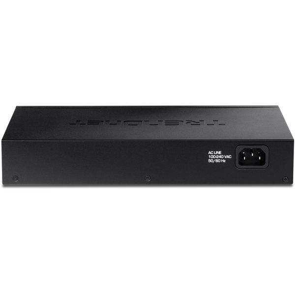TRENDnet TEG-S25D 24 Port Desktop Switch Gigabit - TEG-S25D