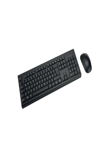 Kensington KM270 EQ Wireless Tastatur & Maus Set - Keyboard - 1,200 dpi - K75560DE