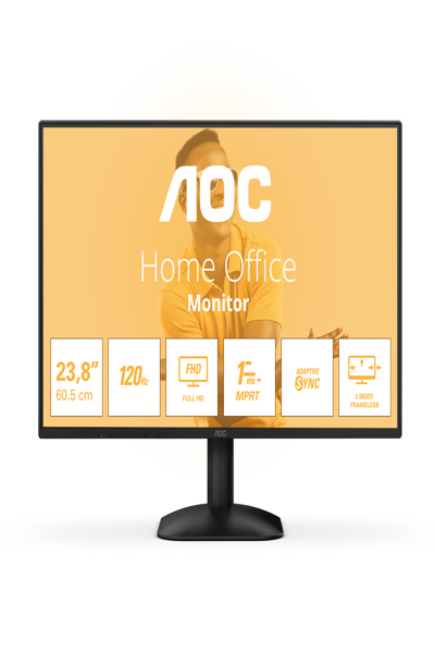 AOC 24B31H - LED monitor - 24" (23.8" viewable) - 24B31H