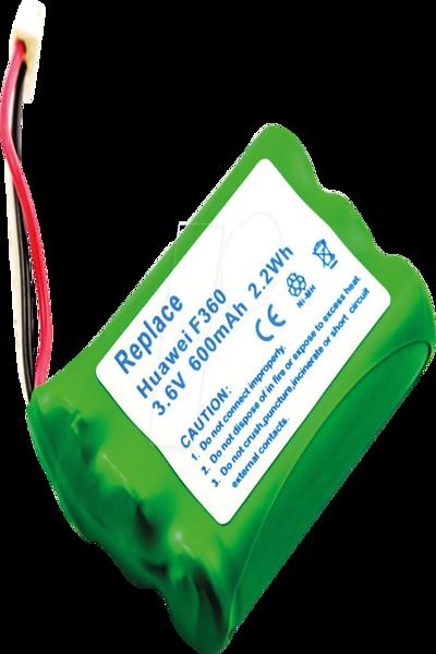 Batterie de remplacement NiMh Frei 10266 pour Huawei F202
