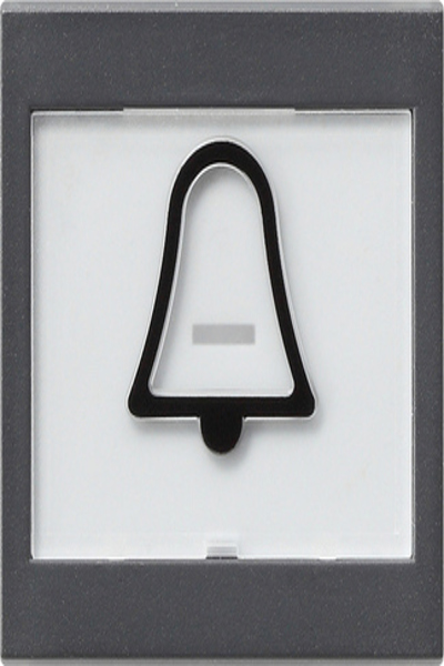 GIRA 021728 Anthracite 37mm 47mm