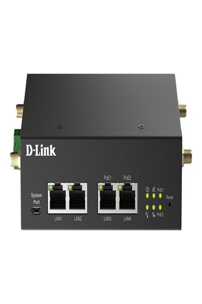 Modem PoE multiconnexion 5G D-Link DWM-314-GP/E - Routeur - 1 Gbit/s