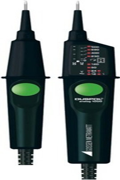 Testeur de tension analogique DUSPOL 1000 de GMC Instruments