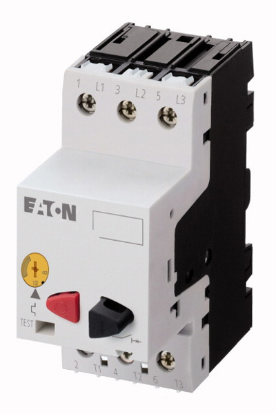 Eaton PKZM01 3p motor protection switch 1-1.6A - 278480