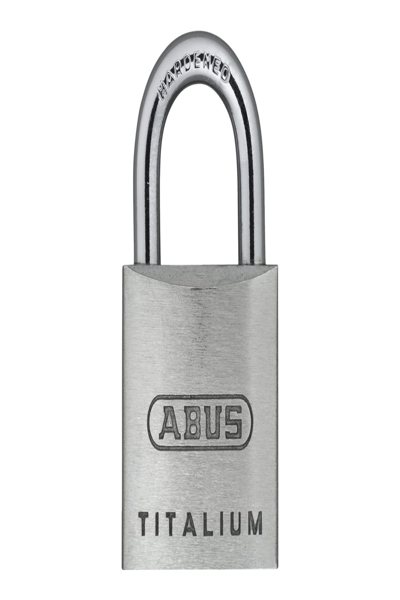 ABUS Security-Center ABUS 64TI/20 - Conventional padlock - Key lock - Keyed to differ - Aluminum - Hardened steel - 2 cm