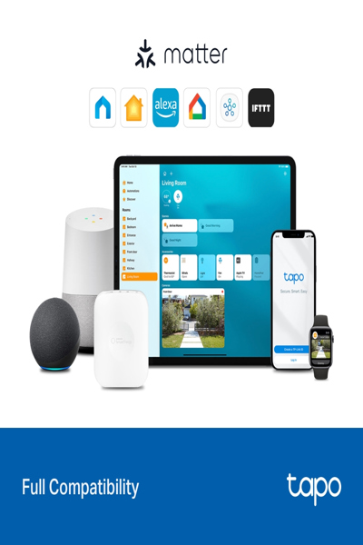 TP-LINK TAPO S110E(UN) Smart Plug Switch WLAN - TAPO S110E(UN)