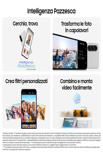 Samsung Galaxy A56 A566 - Smartphone - 128 GB - SM-A566BZAAEUE