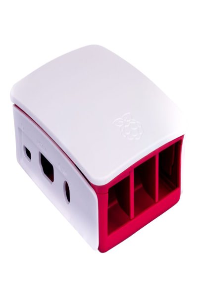 Raspberry Pi Red/White Housing 71x96mm - RASPBERRY-PI3-CASE