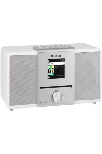 Telestar DIRA S 32i - Portable - Analog & digital - DAB+ - FM - 174 - 240 MHz - 174 - 240 MHz - 15 W