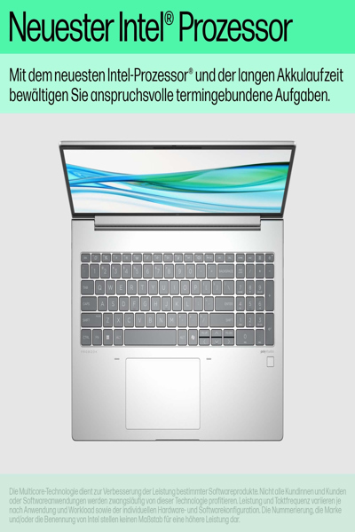 HP ProBook 460 G11: Intel Core Ultra 7 155U Notebook - A37XKET#ABH