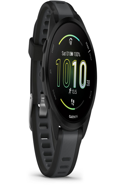 Garmin Forerunner 165 Black/Slate Grey - 010-02863-20