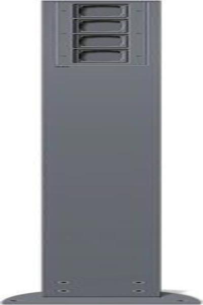 GIRA Energy Pillar 135428 4x Empty Units Anthracite