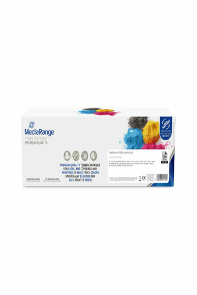 Toner noir MediaRange CF217A