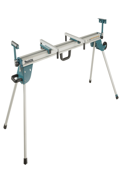 Makita WST07 - Aluminium - 4 leg(s) - 2 wheel(s) - Blue - Silver - DLS111Z - DLS112Z - DLS211Z - DLS212Z - DLS714Z - DLS713Z - LS0714 - LS0714B - LS0815FL - LS1017L - LS1018L,... - 3840 mm - DEAWST07