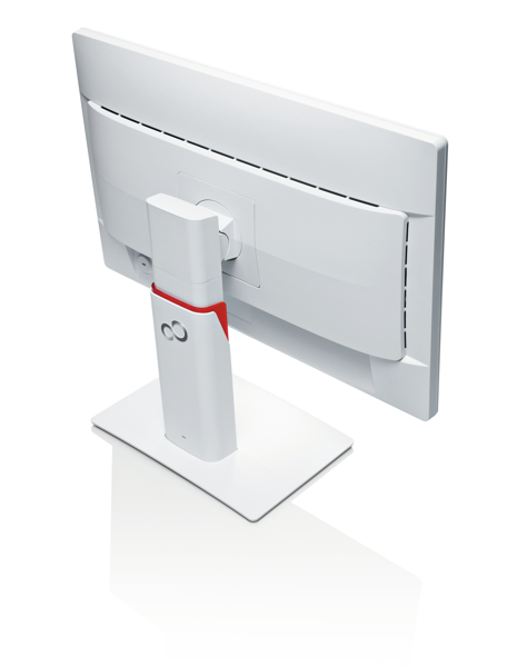 Fujitsu Displays B24W-7 - 61 cm (24") - 1920 x 1200 pixels - WUXGA - LED - 5 ms - Grey - S26361-K1497-V141