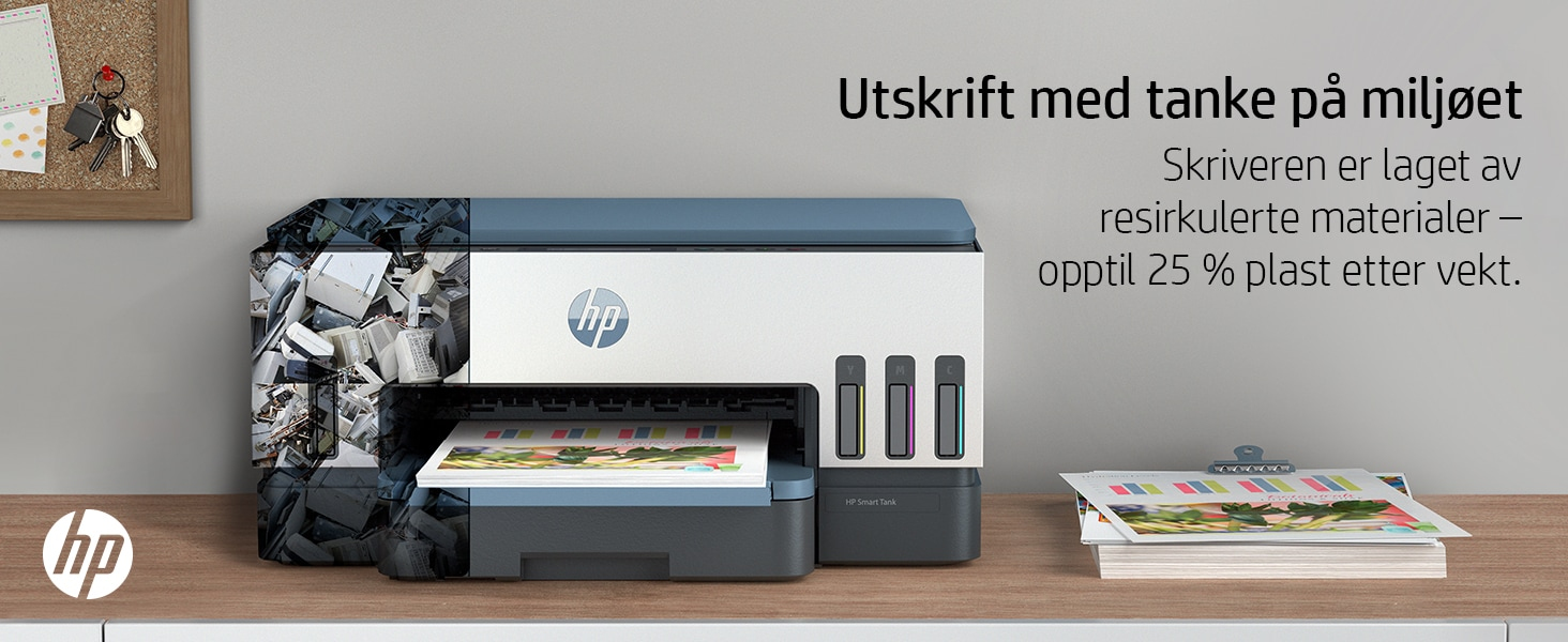 HP Printer Smart Tank 7006 All-in-One - Inkjet - Colored - 28B55A#BHC